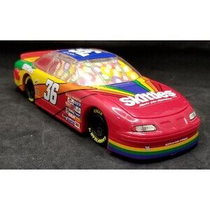 vintage Skittles Racing Team candy dispenser 1998 like new tested as to working